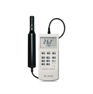 Analyseur d'oxygène dissous DO-5510HA, compteur DO portable avec sonde polarographique pour les tests de laboratoire et des eaux usées - Product Image 2