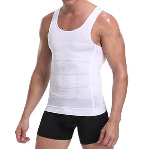 Corsé adelgazante para hombre, chaleco de compresión, Control de Abdomen, vientre, cintura delgada, ropa interior deportiva, 6311 - Product Image 3