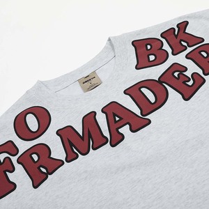 高品质黑色男士定制街头服饰衬衫，高街风格字母图案印花“THAT'S a AWFUL LOT of COUGH SYRUP”T恤男 - Product Image 5