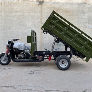 Vehículo de Cinco Ruedas con Carrocería Abierta, Motor de Gasolina de 350 CC Refrigerado por Aire, Certificado por la CEE, Autodescargable - Product Image 5