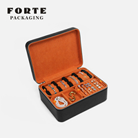 Boîte à bijoux en cuir PU personnalisée 2024 avec fermeture éclair, organiseur de rangement de luxe pour bijoux, options de couleurs personnalisées, idéale pour les voyages