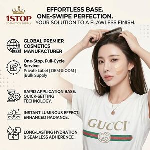 Colores Gel Facial Iluminador, Minimizador <span class=keywords><strong>de</strong></span> Poros, Hidratante, Nutritivo, Blanqueador, con Brillo, Prebase para Rostro y Cuerpo, Productos Terminados a Granel - Product Image 3