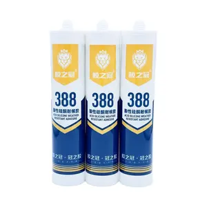 Silicon Sealant For Glass architecture Colorful Does not crack high quality acetic