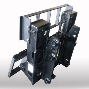 Accessoires de benne de chariot élévateur à simple <span class=keywords><strong>action</strong></span> en acier, design amélioré, 3,0 tonnes, 2,5 tonnes, pour la manutention des matériaux, fourche articulée - Product Image 4