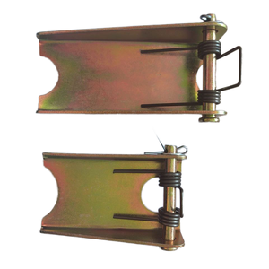 Elevador de cadena manual para grúa con sello personalizado, abrazadera de tarjeta de seguridad de <span class=keywords><strong>chapa</strong></span> metálica, botón de seguridad, hebilla de seguridad y pestillo de gancho para grúa torre - Product Image 2