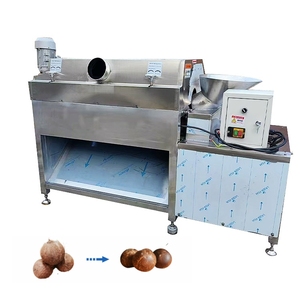 Tự Động Khô Vỏ Dừa Đánh Bóng Đánh Bóng Máy Dừa Vỏ Sợi Máy Loại Bỏ - Product Image 1