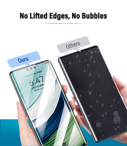 Para Samsung S23 Ultra S13 Pro S13 Pro Max <span class=keywords><strong>S12</strong></span> Pro compatibilidad hidrogel TPU HD mate privacidad Protector de pantalla dureza suave - Product Image 4