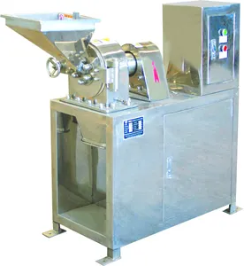Gıdalar baharat manyok vanilya fasulye şeker gıda katkı maddeleri toz yapma Pulverizer kırıcı makinesi