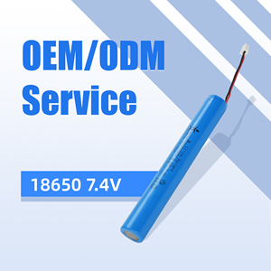 2s1p 18650 lityum pil paketi Bms <span class=keywords><strong>i</strong></span>çin 7.4V 2.6Ah lityum iyon batarya paketleri özel pil paketi - Product Image 5