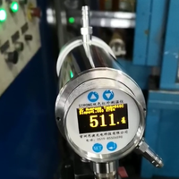 Sijie STRONG-GR-3514 Kızılötesi Pirometre InGaAs Dedektör IP65 OLED Ekran Cam Hattı 350-1400 için %0,5T Doğruluk 0,5%T Doğruluk 350-1400