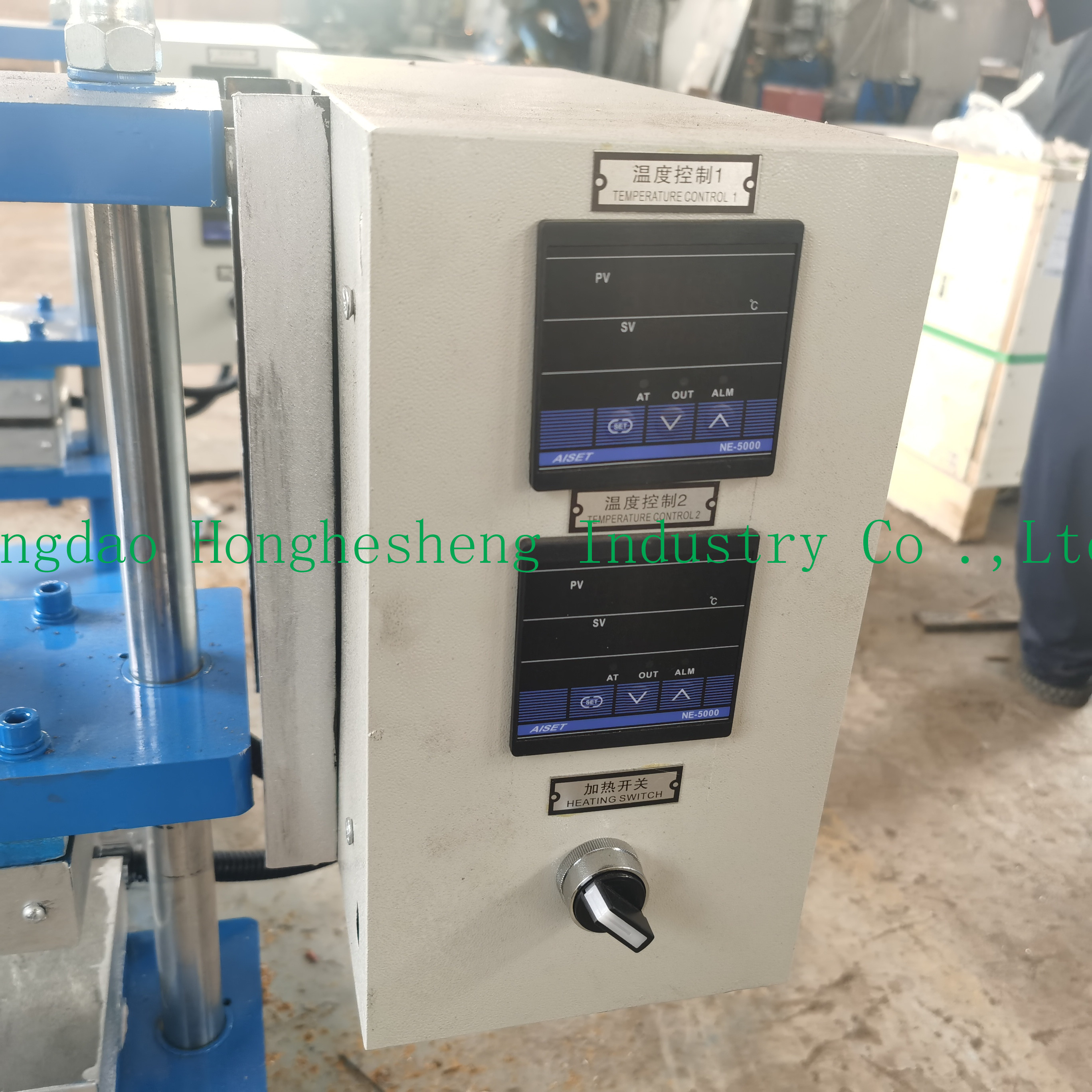 Oring Oil Seal mono seal Screw Type Vulcanizing Press Machine