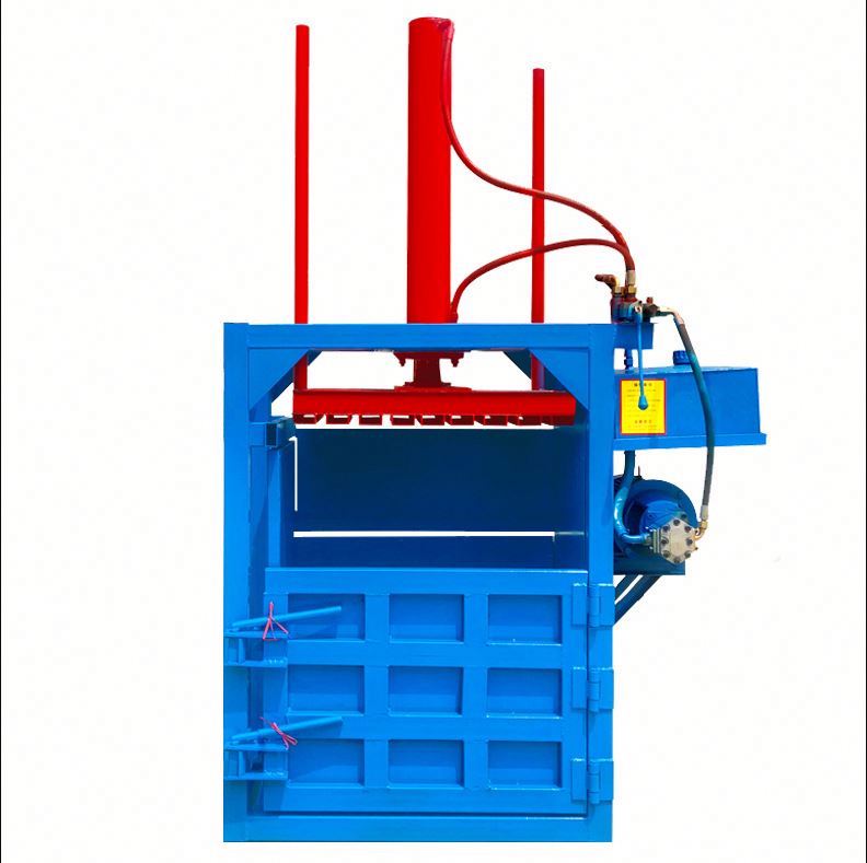 Гидравлические картонные пресс-подборщики для переработки мусора бумаги/пластика