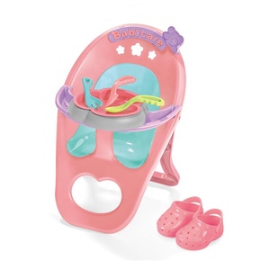 Samtoycn <span class=keywords><strong>Bambola</strong></span> Reborn da 14 Pollici <span class=keywords><strong>con</strong></span> 12 Suoni, Giocattolo per <span class=keywords><strong>Passeggino</strong></span>, Beve Acqua e Fa la Pipì, <span class=keywords><strong>con</strong></span> Accessori per Bambole da Bambina - Product Image 4