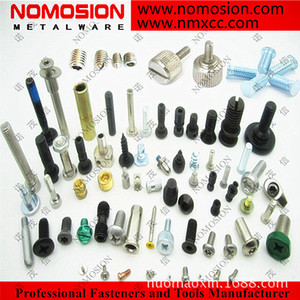 สกรูพิเศษ NOMOSION ความยาวตามสั่ง หัวดาว สแตนเลสเคลือบผิวอะโนไดซ์ สำหรับใช้งานในอุตสาหกรรม - Product Image 3