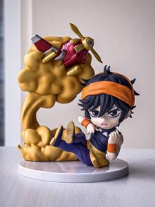 ของแท้ 100% PPOPMART <span class=keywords><strong>JOJO</strong></span> Golden Wind ชุด <span class=keywords><strong>6</strong></span> ชิ้น/เซ็ต กล่องสุ่มฟิกเกอร์อนิเมะ PVC กล่องสุ่ม - Product Image 5