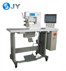 Machine à coudre industrielle JY-601A pour sous-vêtements, ourlets, chaussures et soutiens-gorge - Product Image 1