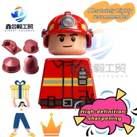 Briques de construction personnalisées en usine, matériaux ABS/PP, options d'impression de couleurs personnalisées, sérigraphie décorative