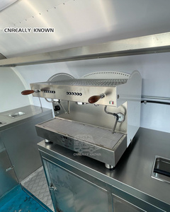OEM New Design Small Size Fully Equipment Kitchen Trailer Cookie Ice Cart Breakfast Food Truck - Product Image 5