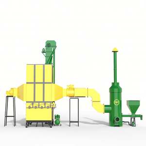 Máquina secadora de granos de alta eficiencia Flujo continuo de ahorro de energía para granjas a gran escala - Product Image 6