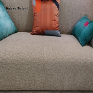 Popular Sofá Seccional <span class=keywords><strong>de</strong></span> Tres Plazas <span class=keywords><strong>de</strong></span> Tela Gris con Forma Rectangular, Estilo Wabi-Sabi, Patas <span class=keywords><strong>de</strong></span> Madera, Conjunto <span class=keywords><strong>de</strong></span> Sofás Modulares para Sala <span class=keywords><strong>de</strong></span> Estar - Product Image 5