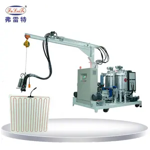 Czech thermal insulation floor heating board polyurethane foaming machine foaming mold PU filling equipment factory