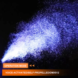 Máquina de nieve con luz láser animada a todo color de 1500W IP65 Escena DE BODA Luz láser de ambiente con fuente LED - Product Image 2