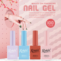 2021 acrylique Vernis À Ongles L'apprenant UV Gel OEM Ensemble 100 Couleur Gel Vernis À Ongles marque Privée Émail Vernis