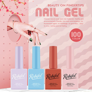 Esmalte de Gel acrílico <span class=keywords><strong>2021</strong></span> para <span class=keywords><strong>uñas</strong></span>, conjunto completo de esmaltes de <span class=keywords><strong>uñas</strong></span> de etiqueta privada, UV, 100 colores - Product Image 2
