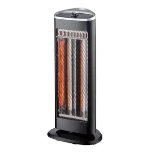 Portable freestanding carbon fiber heating tube outdoor electric heater saving energy heater 220v carbon fiber heater