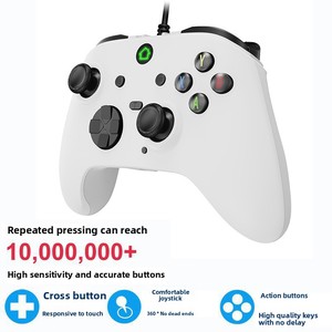 Controlador <span class=keywords><strong>con</strong></span> Cable para PC/P3/box/teléfono, Joystick para Juegos <span class=keywords><strong>con</strong></span> Doble Vibración, Sensor de Movimiento, Botones de Activación Turbo y Macro Programables - Product Image 4