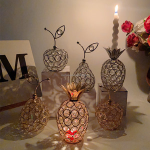 Mới Sáng Tạo Pha Lê Thủ Công Mỹ Nghệ Táo Tuyết Lê Dứa Hình Dạng Trang Trí Nội Thất Đồ Trang Trí Nhà Máy Bán Hàng Trực Tiếp - Product Image 6