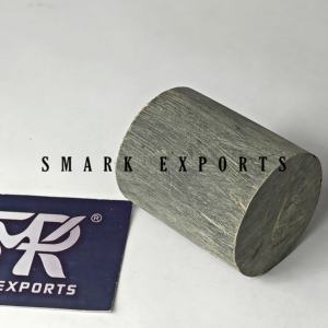 แท่งเขาควายธรรมชาติขนาด50X38มม. มีรูทรงกระบอกสีดำสำหรับทำที่จับมีดและตกแต่งงานหัตถกรรม - Product Image 2