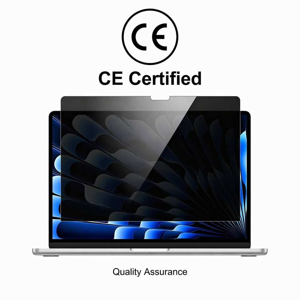 Custom Logo Anti Spy Anti Peep 360 Degree Privacy Screen Anti Blue ...