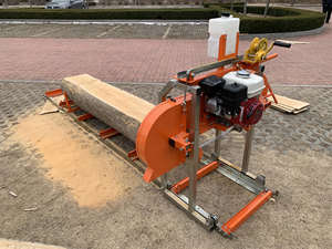 Rs 18G Zagerij Draagbare Zagerij Met Benzinemotor/Houtband Zagerij - Product Image 4