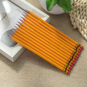 Coffret de 12 crayons en <span class=keywords><strong>ardoise</strong></span> HB avec impression de décor de noël, 14 pièces, coffret en papier, articles cadeaux pour enfants - Product Image 1