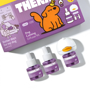 Diffuseur <span class=keywords><strong>anti</strong></span>-anxiété pour chien Dayoung avec couvercles de prise rotatifs à 90 degrés, pour plusieurs pièces, cages et enclos - Product Image 1