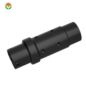 Adaptateur GBT à Type2 EV Connecteur femelle Adaptateur pour <span class=keywords><strong>Tesla</strong></span> et autres <span class=keywords><strong>Prise</strong></span> d'extrémité de voiture standard européenne 1Phase 3Phase 32A 22KW - Product Image 2