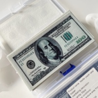 Vente chaude Dollars américains Papier comestible Papier wafer Papier de riz pour la décoration de gâteaux