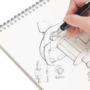 Stylo multifonction personnalisé 6 en 1 en forme de stylo, Pro, pour hommes, avec règle et niveau, en stock - Product Image 2