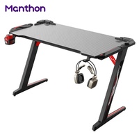 Table de jeu PC de haute qualité, bureau d'ordinateur élégant, table de jeu