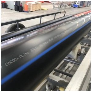 Tuyau <span class=keywords><strong>PE</strong></span> de grand <span class=keywords><strong>diamètre</strong></span> 200 mm 1000 mm 1600 mm 1,6 MPa, prix usine, tuyaux PE100, tuyaux HDPE pour l'alimentation en eau - Product Image 2