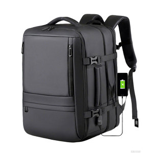 Wholesale High Quality Men's <strong>Large</strong> Capacity Expandable <strong>Backpack</strong> USB Oxford Travel <strong>Backpack</strong> Waterproof Laptop <strong>Backpack</strong> - Product Image 1