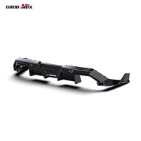 Diffuseur arrière en fibre de carbone sèche préimprégnée Paktechz pour BMW M5 berline G90/Touring G99 2024-2026