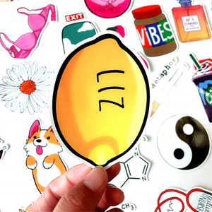 50 Calcomanías de Graffiti Rosa para Patinetas de Niñas - Product Image 4