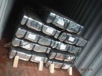 Tôle d'acier Galvalume 4x8 pieds 0,2-3,0 mm DX51D pour la fabrication de conduits et panneaux de construction CE ISO9001 Échantillon accepté