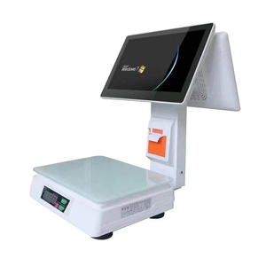 <span class=keywords><strong>Caja</strong></span> <span class=keywords><strong>registradora</strong></span> <span class=keywords><strong>con</strong></span> báscula Pantalla táctil de 15,6 pulgadas Báscula <span class=keywords><strong>Caja</strong></span> <span class=keywords><strong>registradora</strong></span> Máquina de pesaje Pc Pos Báscula Supermercado Venta al por menor - Product Image 6