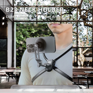 Portatelefono in Silicone morbido <span class=keywords><strong>supporto</strong></span> <span class=keywords><strong>per</strong></span> collo <span class=keywords><strong>magnetico</strong></span> ergonomico braccio regolabile sport Vlogging <span class=keywords><strong>telefono</strong></span> cellulare leggero - Product Image 6