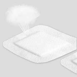 Medizinische Wundversorgung Sterile Selbstklebende Atmungsaktive Wundauflagen Absorbierende Pads Pflaster CE-Zertifiziert Klasse I Größen - Product Image 4