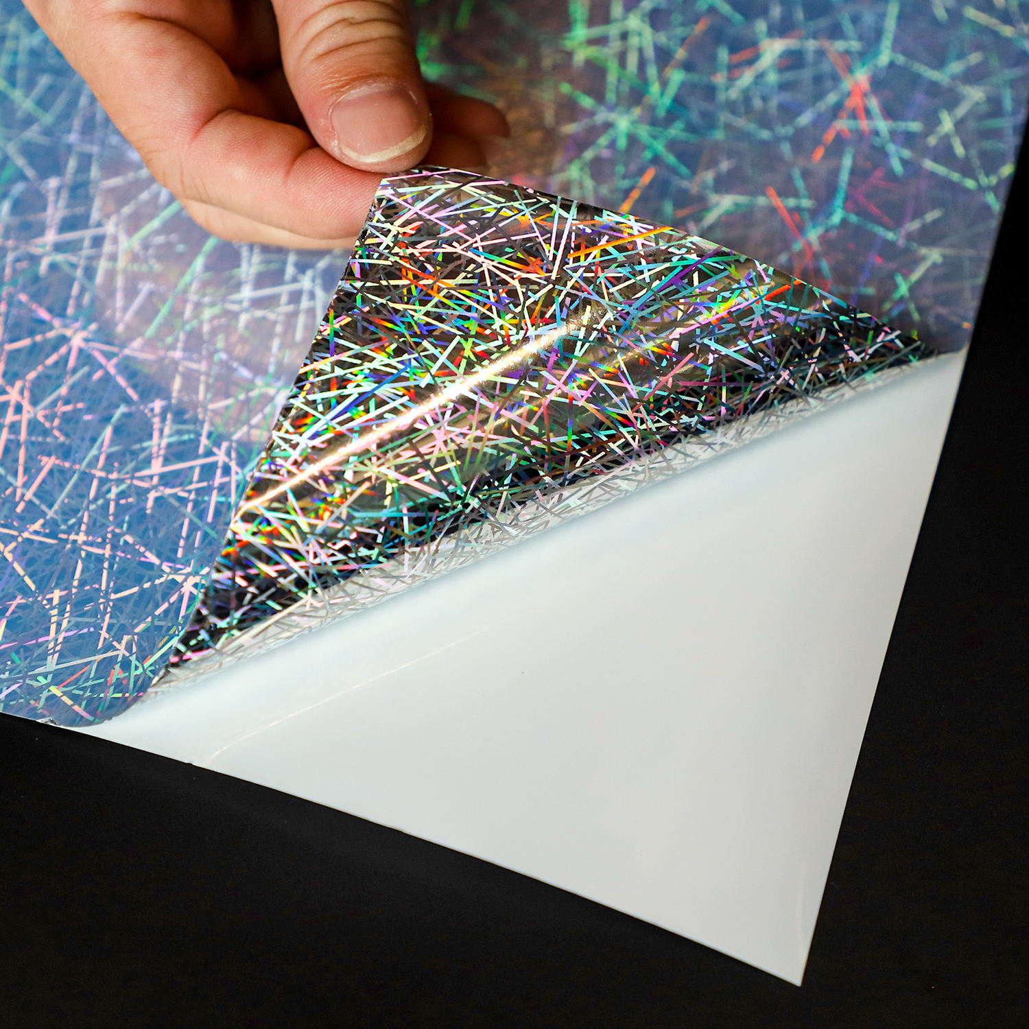 Arc-en-ciel holographique 5