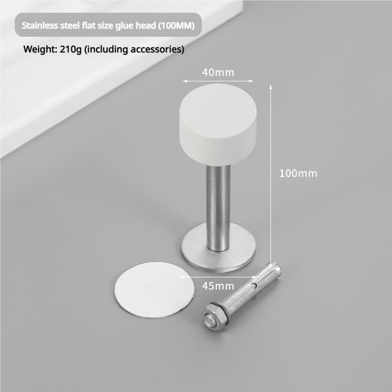 100มม. สีขาว (304สแตนเลส)